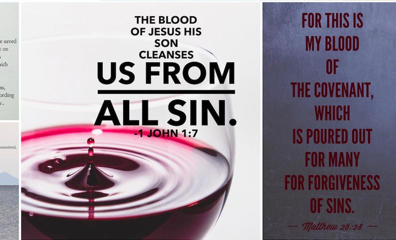 ‘All of Grace’ Themed Christian Forgiveness Bible Verse Printable Framed Photo or Poster - Image 3