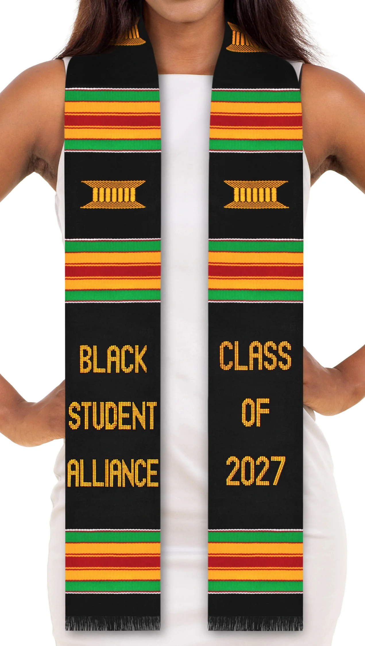 Class of 2026 Kente Stoles