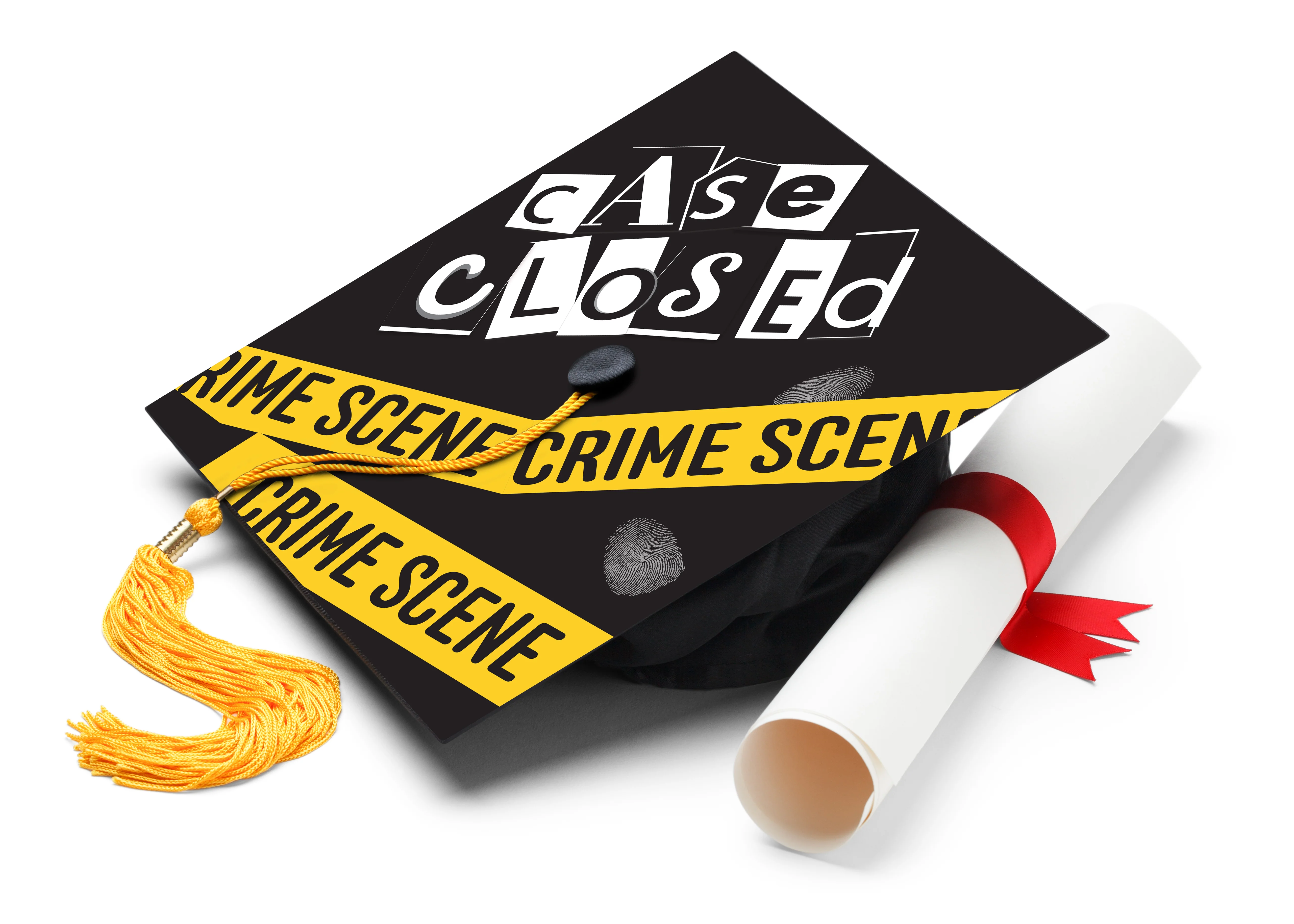 Case Closed Graduation Cap Topper