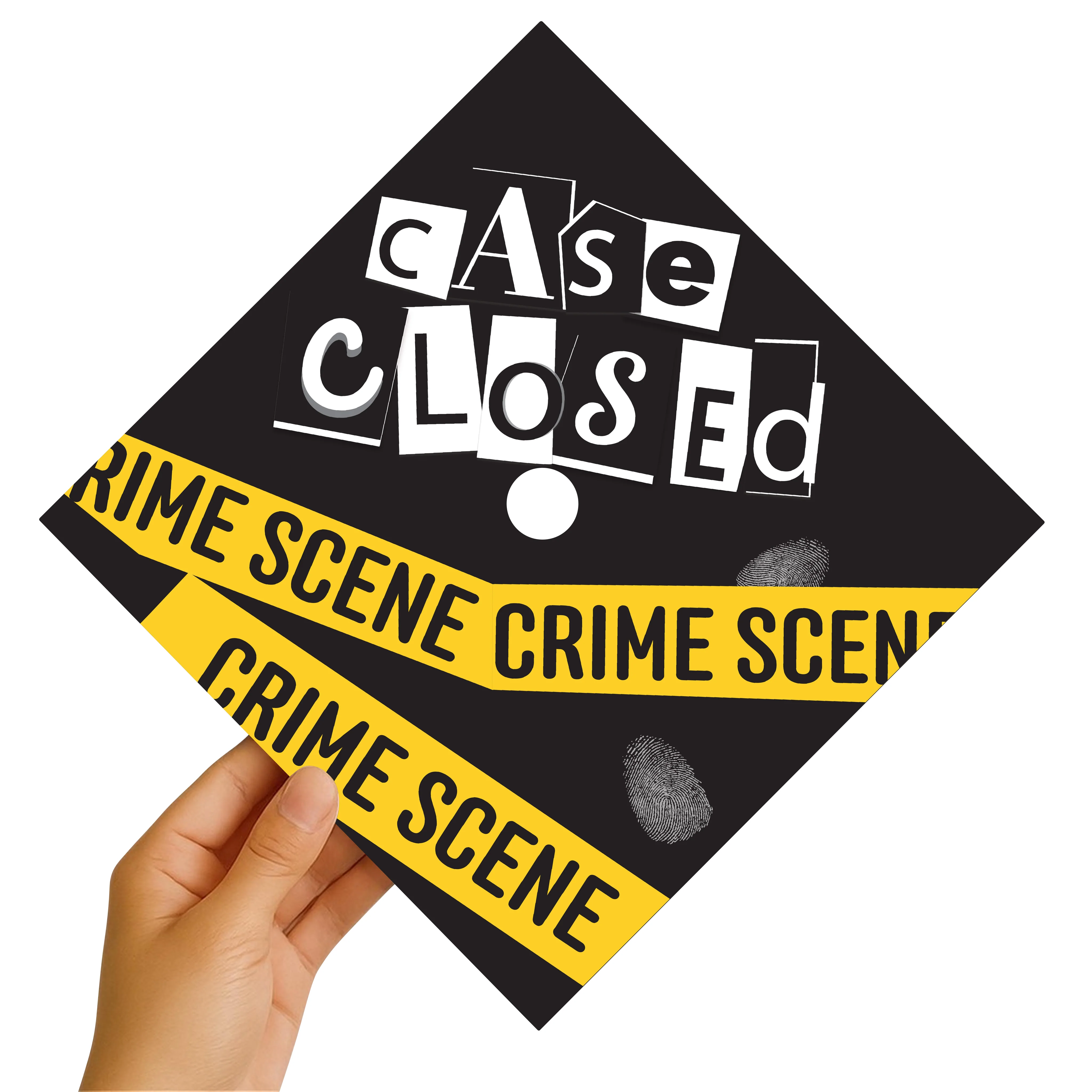 Case Closed Graduation Cap Topper - Image 2