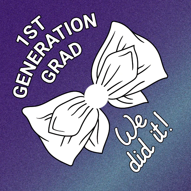 First Generation Grad Graduation Cap Topper - Image 3