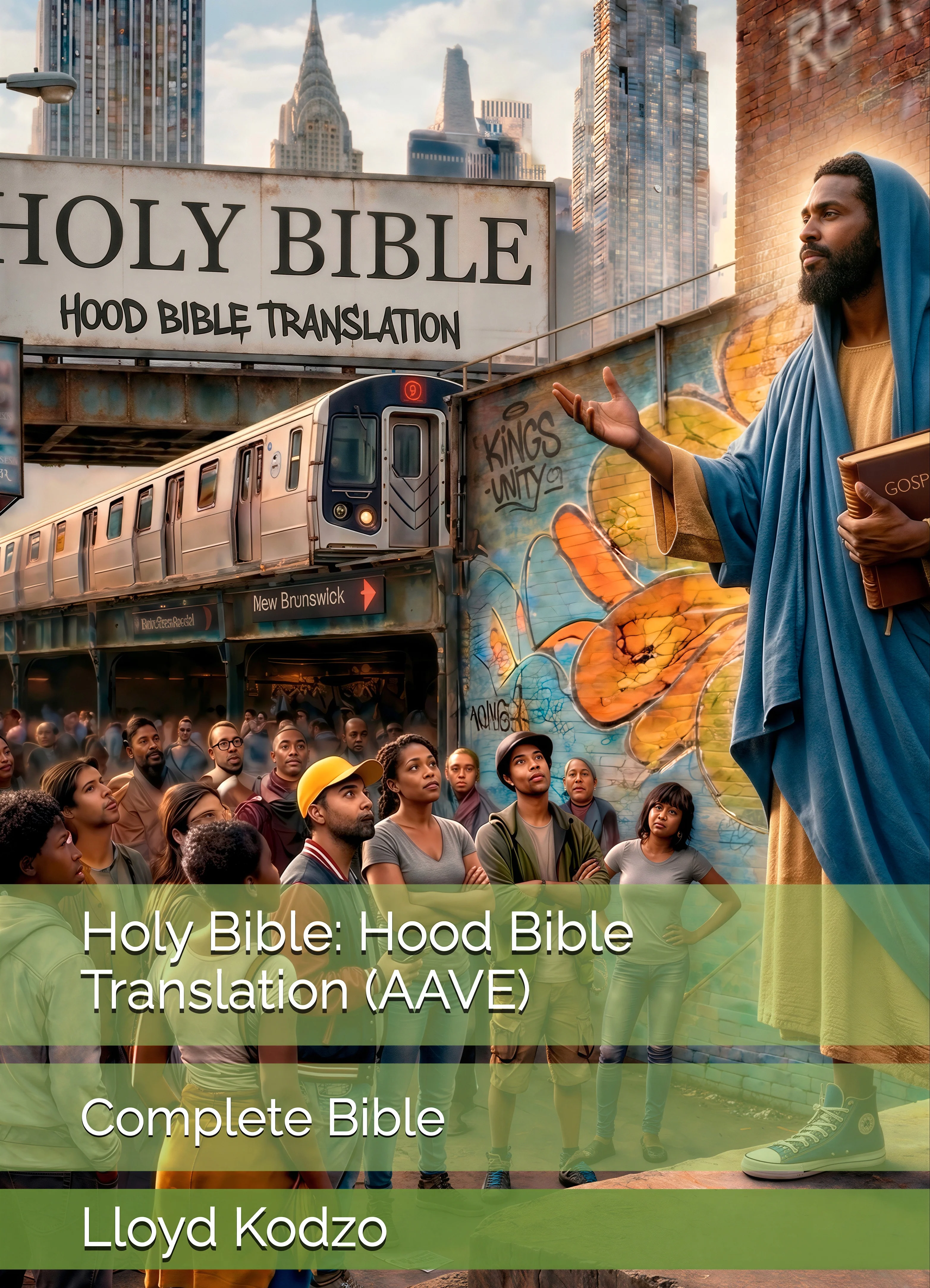 Holy Bible: Hood Bible Translation (AAVE) - HoodBible.org