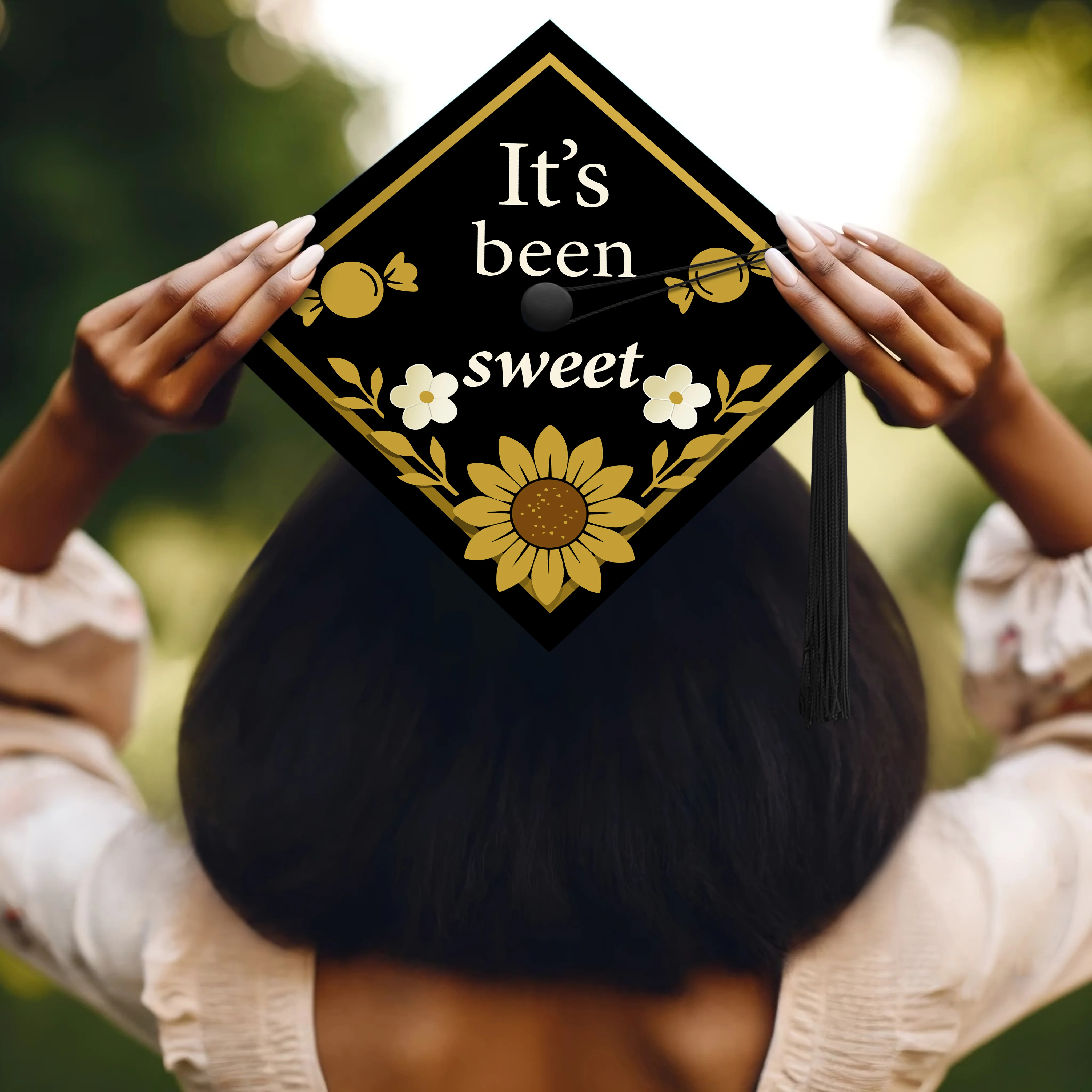 It's Been Sweet Graduation Cap Topper - Image 5